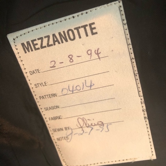 Vintage Mezzanotte Vest - Picture 10 of 12